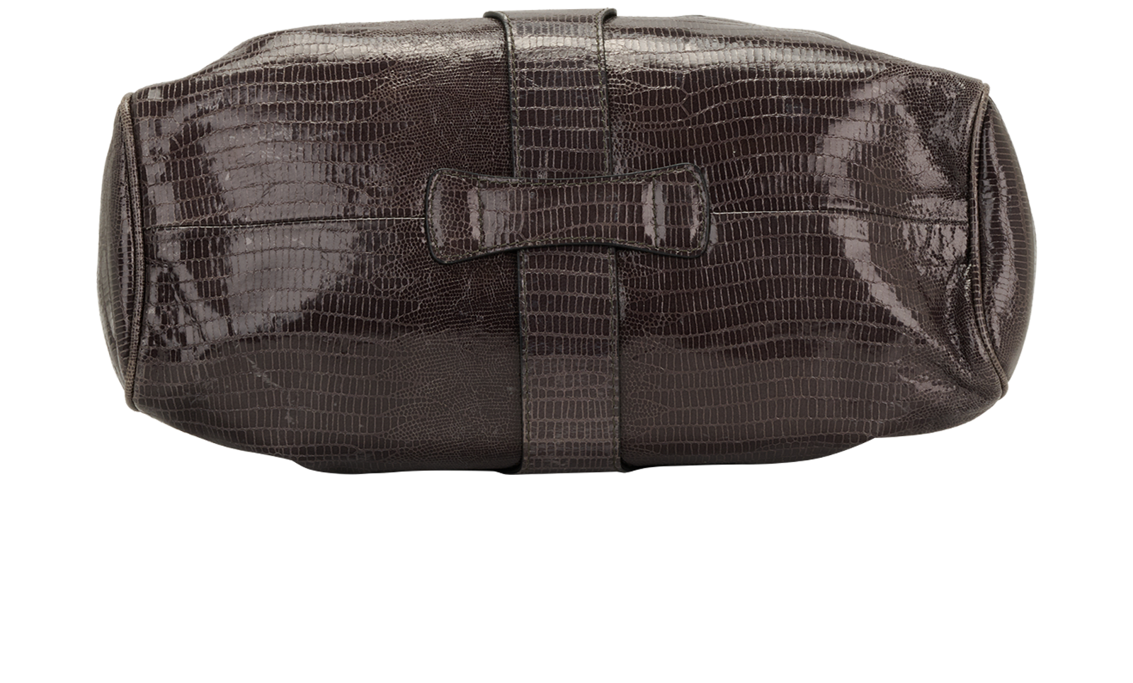 Ramona Lizard Embossed, &pound;220, Handbags, Grey, Leather, Top view
